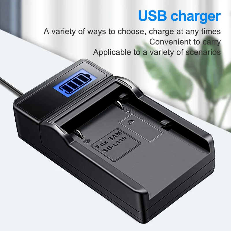 Зарядное устройство HQIX для Samsung VM-A110 A300 A320 A350 A400 A2300 A3400T A5500 B110 B300 B310
