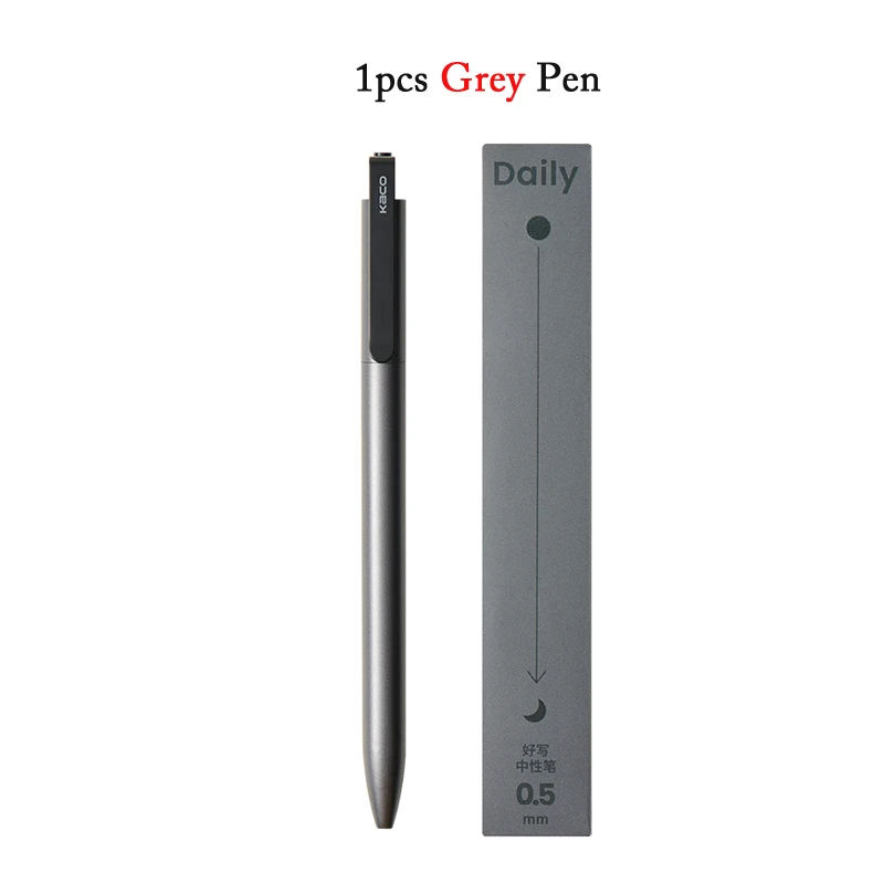 

KACO гелевая ручка черная 0,5 мм