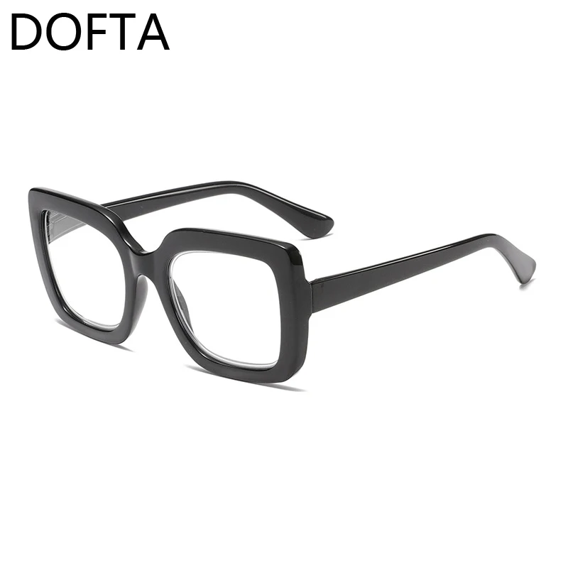 DOFTA Retro Oversized Reading Glasses for Women Blue Light Blocking Readers Multiple Power Options (1.0 1.5 2.0