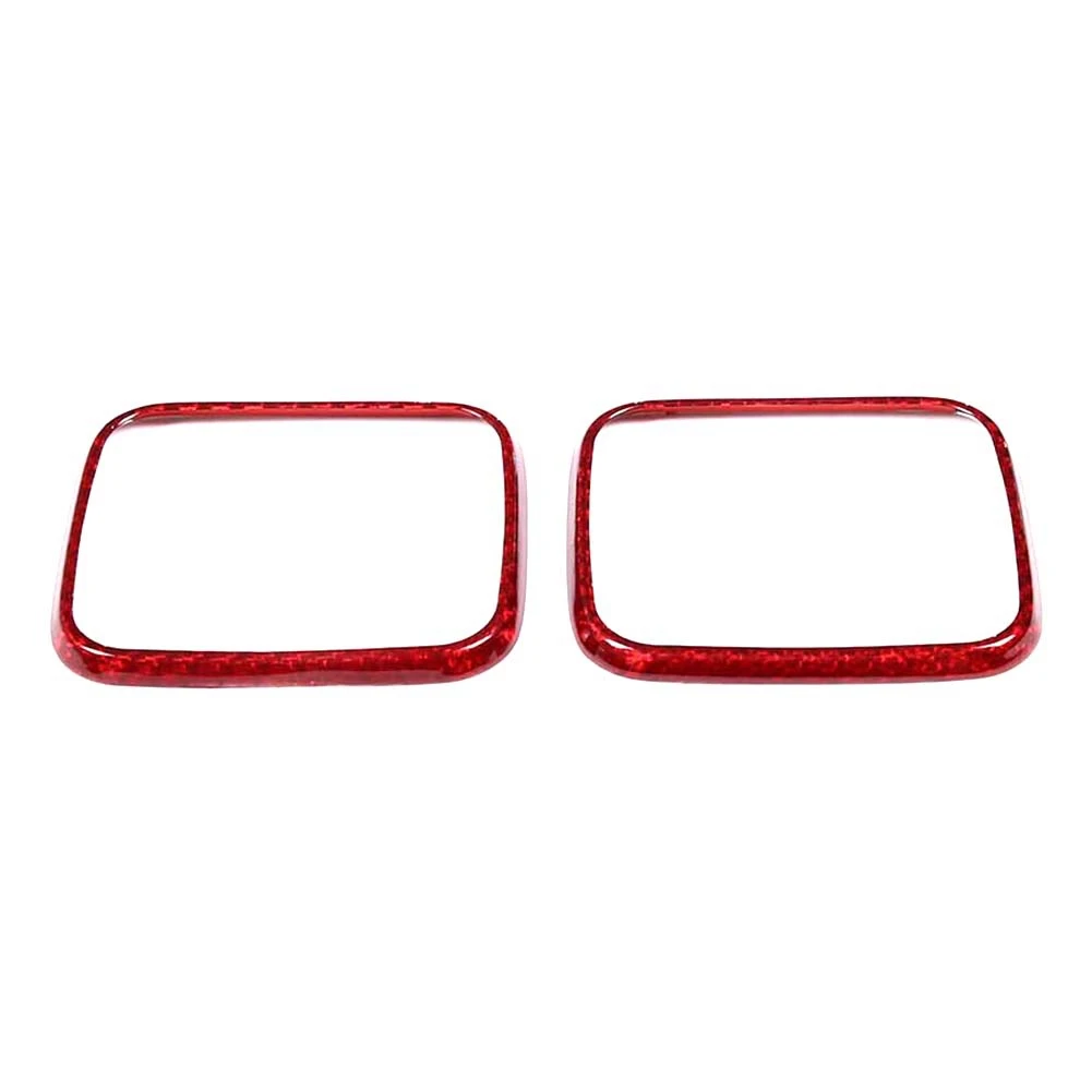 

For Mercedes-Benz G Class 2019-2022 Car Dashboard Horn Mesh Frame Cover Trim