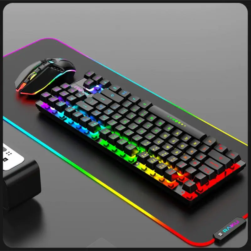 

Kingston HyperX Alloy Origins Core Gaming Keyboard Aqua Switch Red Switch RGB Backlight ESports Mechanical Keyboard For Desktop