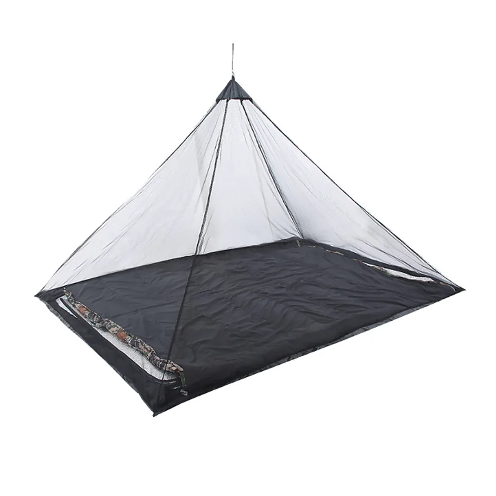 

Resistance Foldable Tightly Woven Fishing Accessories Strong Breathable Mesh Fabric Stretchy Insect Prevention Mosquito Net
