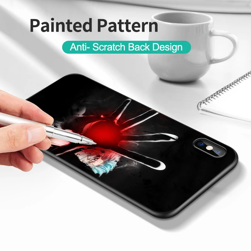 Черный чехол из ТПУ для Samsung galaxy S22 S20 S21 FE PLUS ultra + S10 E lite задняя крышка с японским