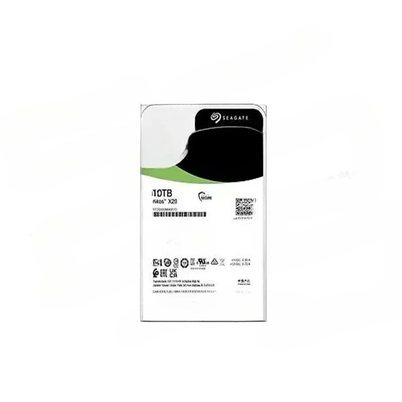 

Exos ST20000NM000D SATA HDD X20 7200 об/мин 20 ТБ Enterprise 256 МБ 6 ГБ/с 3,5 Жесткий диск% протестировано Быстрая доставка