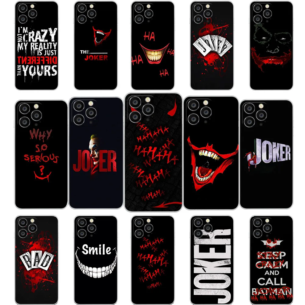 IQ-5 Bad Guy jokers Soft чехол для Infinix Hot Smart Note 10 10i 10S 11 30i NFC 12 30 VIP 6 HD PLUS Lite Play Pro