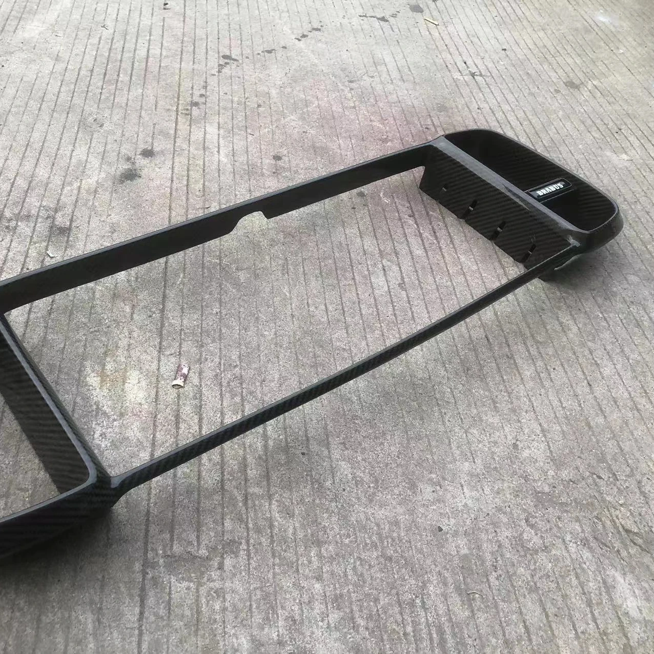 Передняя решетка 2022 года для формования отделка карбоновые внешние автозапчасти