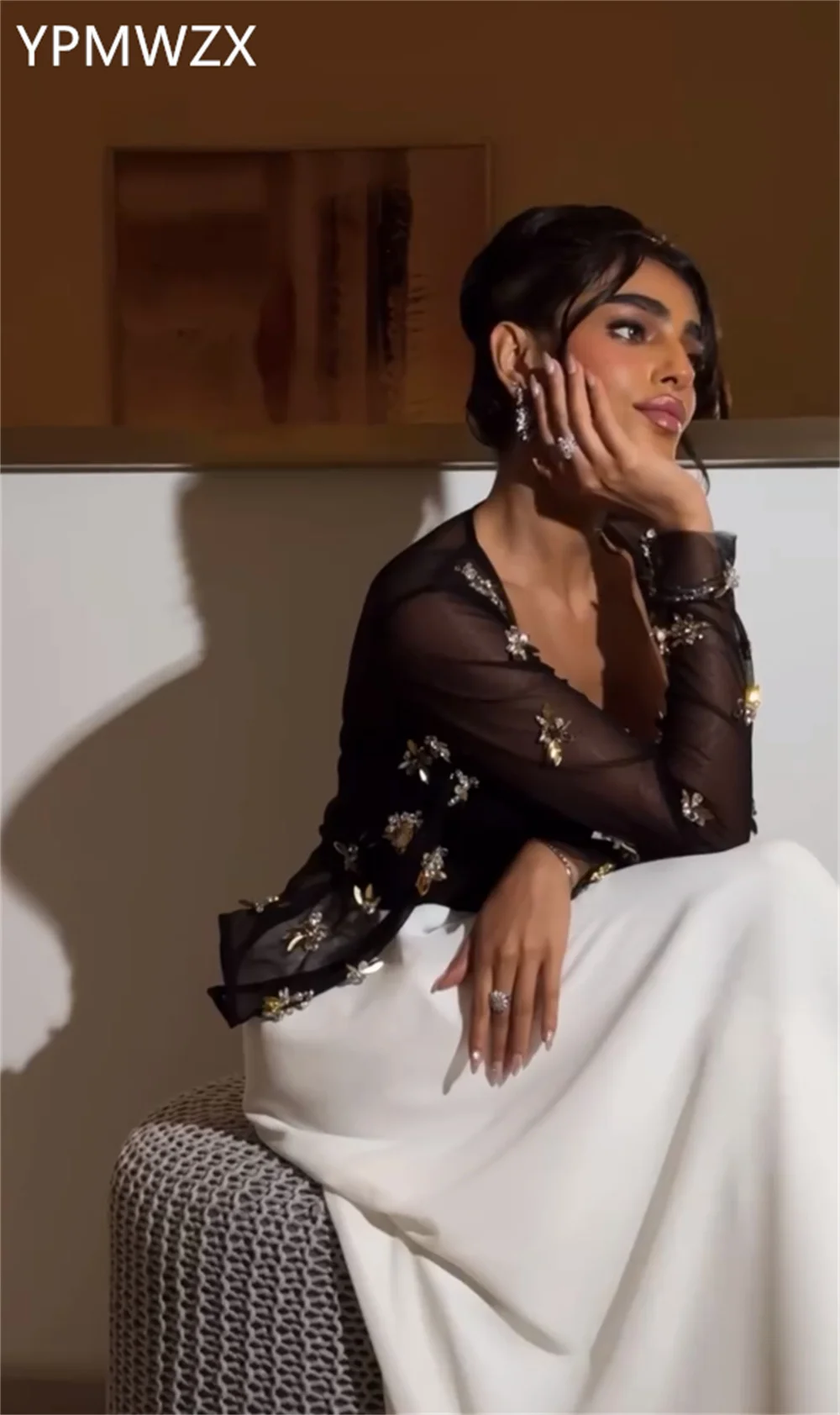 Платье для выпускного вечера по индивидуальному заказу торжественное женское