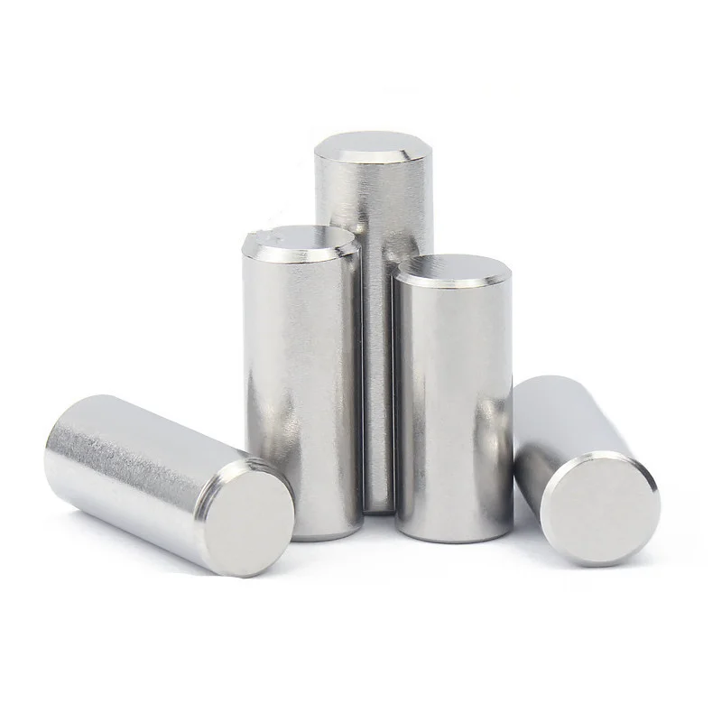 

M1 M1.5 M2.5 m3 M4 M5 M6 M8 M10 cylindrical pin locating stud 304 stainless steel fixed shaft solid rod gb119 4 ~ 100mm
