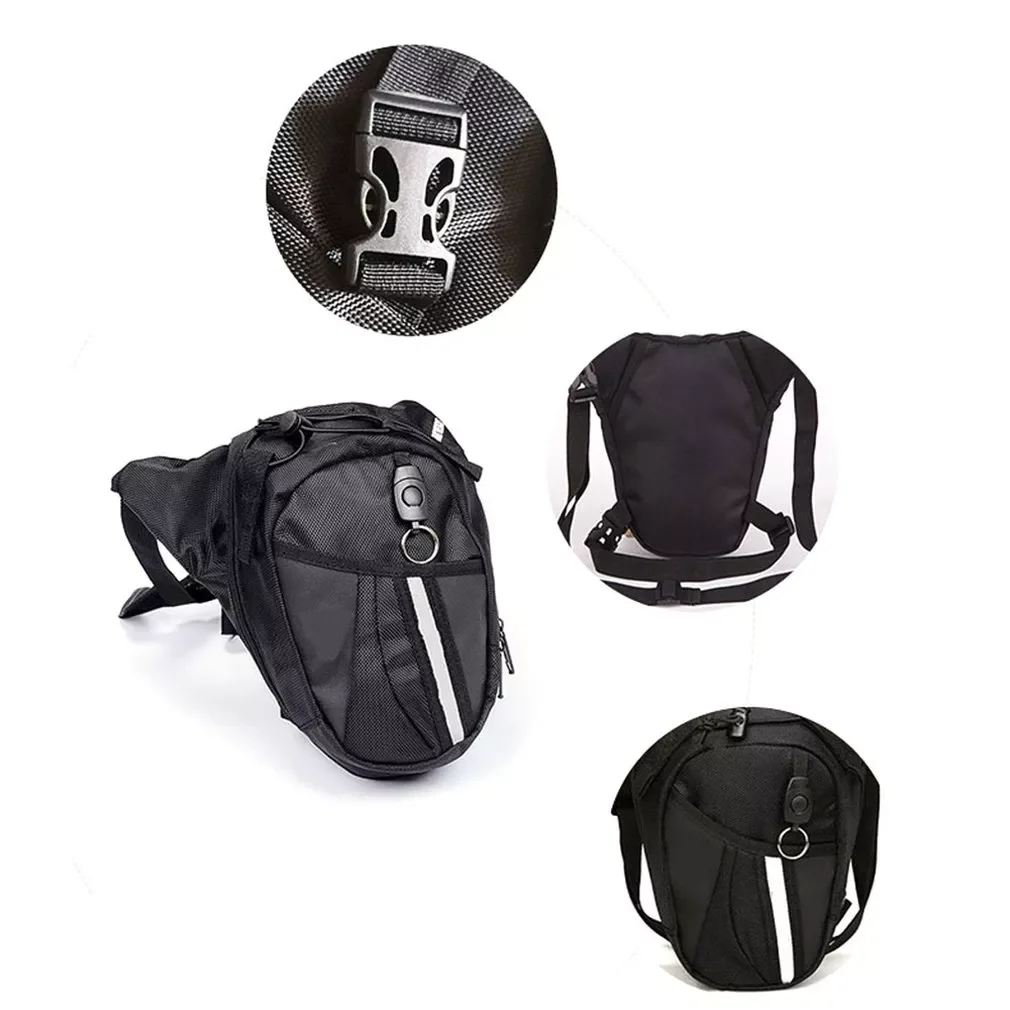 

Motorcycle Leg Bag Multifunction Knight Waist Travel Baggage Motorbike Pocket Outdoor Package Bag Moto Motorcycle Biker Side Bag