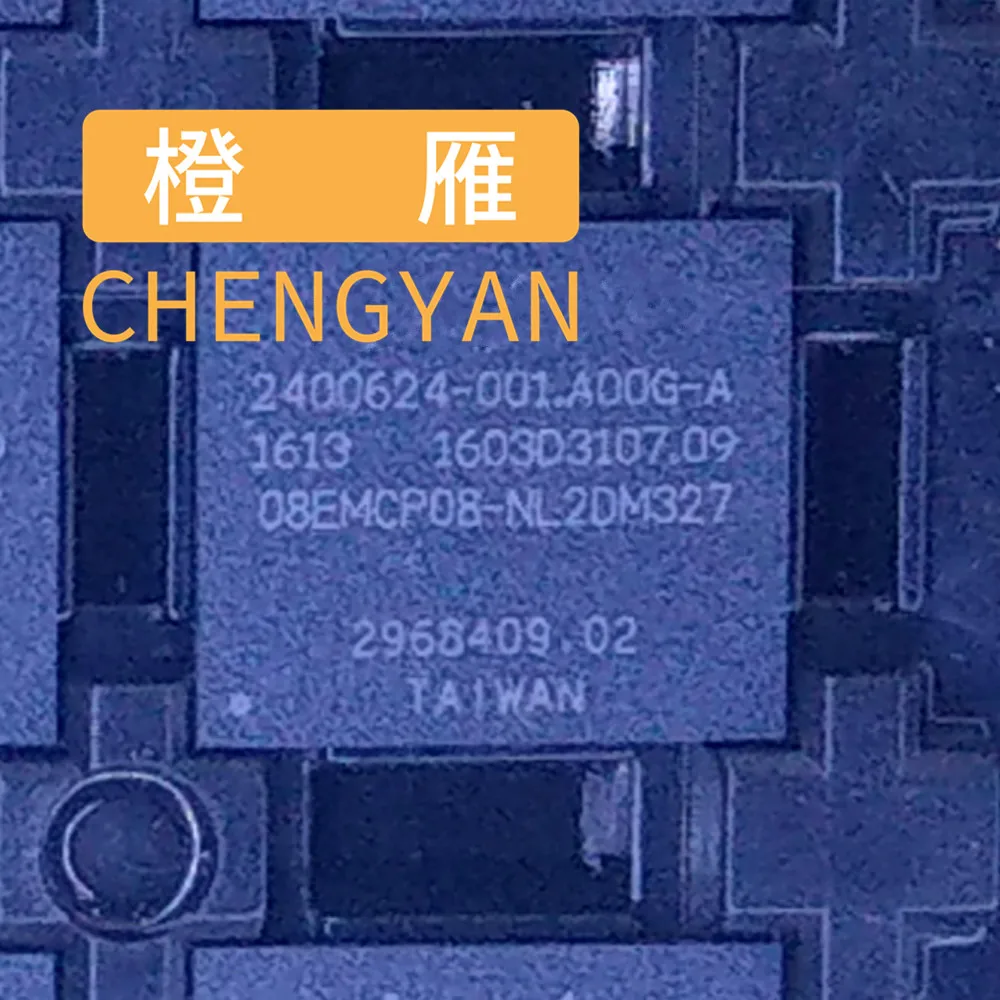 

CHENGYAN 1-10 шт. оригинальный новый чип 08EMCP08-NL2DM327 ic