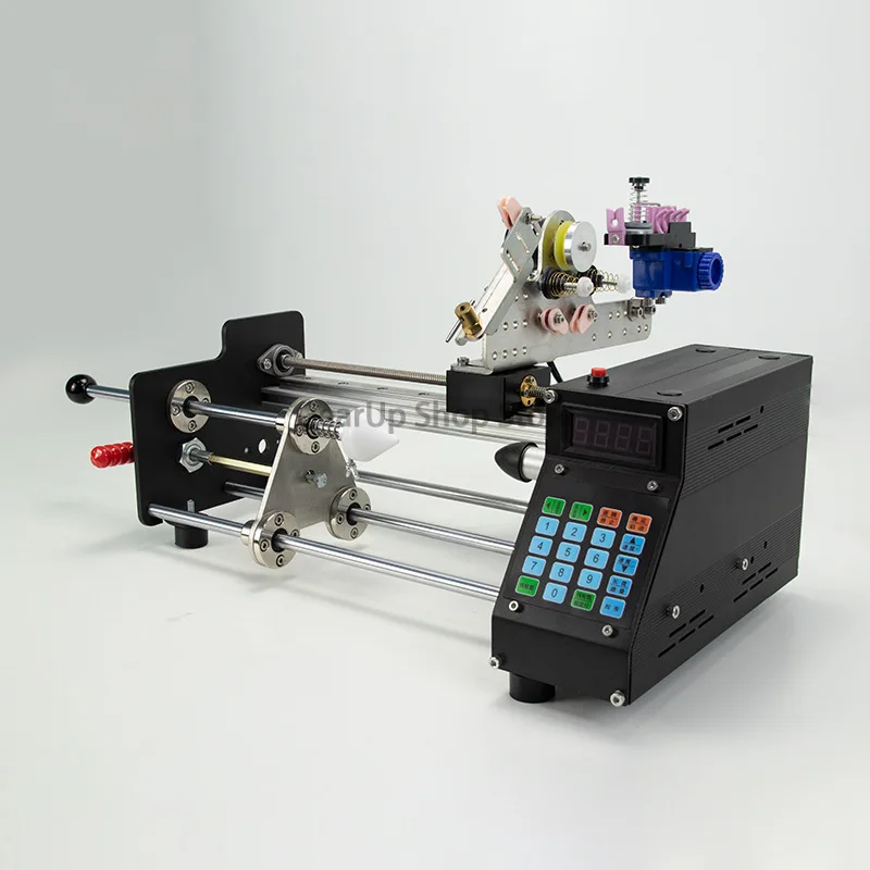 Automatic line roller rewinding machine Pipe spool numerical control ...