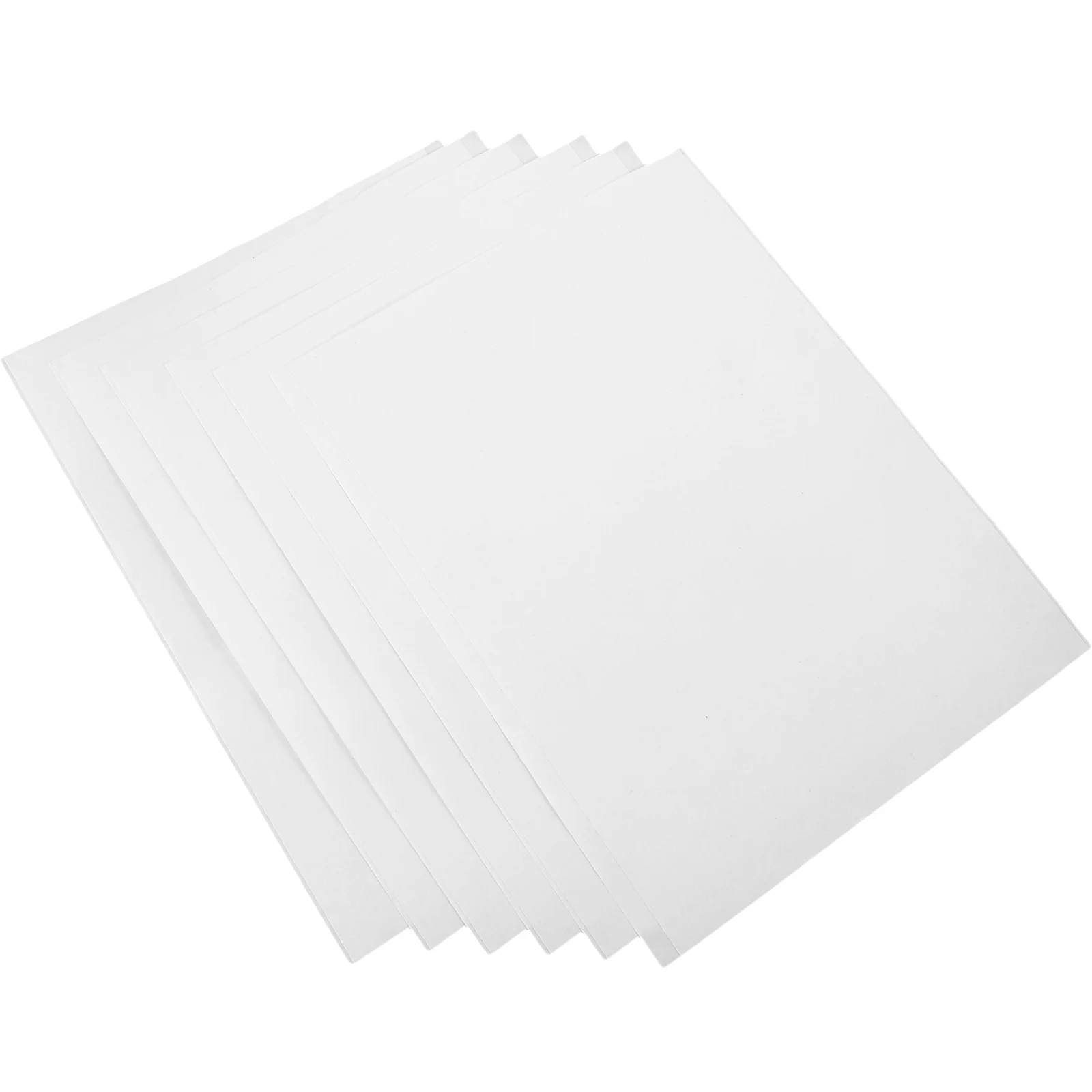 

10 Sheets 2 Sided Tape No Traces Sticker Double Craft Adhesive Paper High Viscosity Tapes The Pet Square Clear