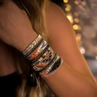 Набор браслетов Go2Boho Miyuki ручной работы тканые браслеты для женщин 2022 модные ювелирные изделия подарки на день Святого Валентина