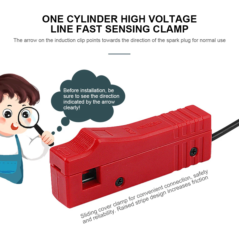 Индуктивный светильник синхронизации двигателя пистолет зажигания 12 В свеча