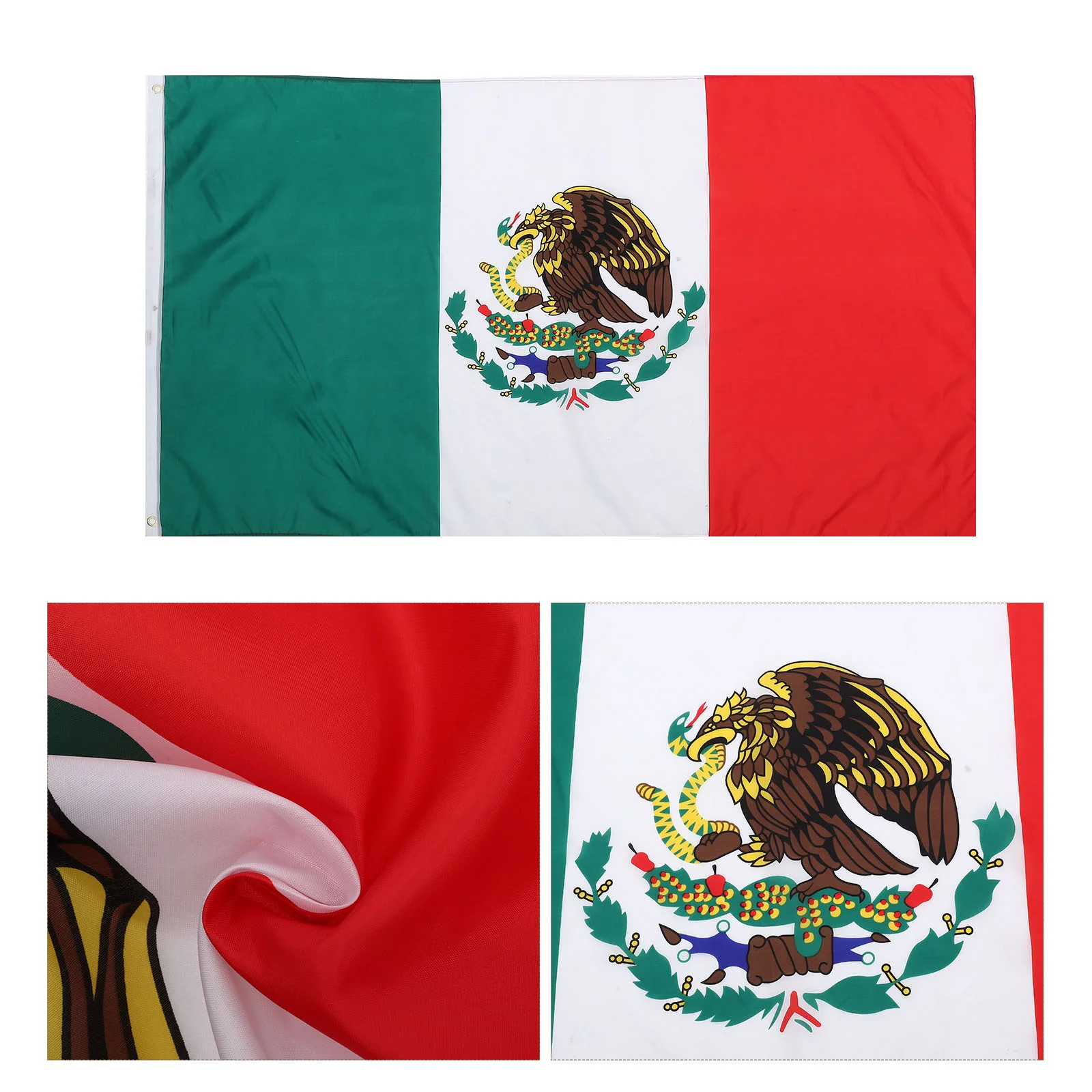 

Flag National Mexico Flags Mexican Garden Banner Outdoordecor De Bandera Backyardcountry Mx Symbol Scottish Decorative Boat