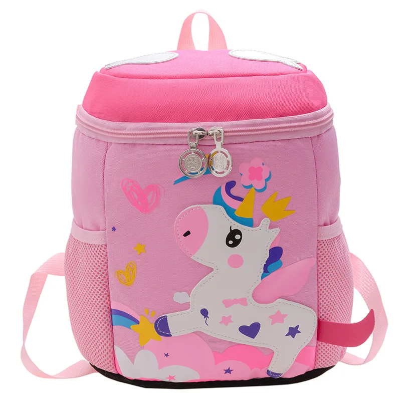 Unicorn Children Fashion Anime School Bags In Kindergarten 2022 New Girl Cute Large Capacity Backpacks Sac Licorne Drop Shipping