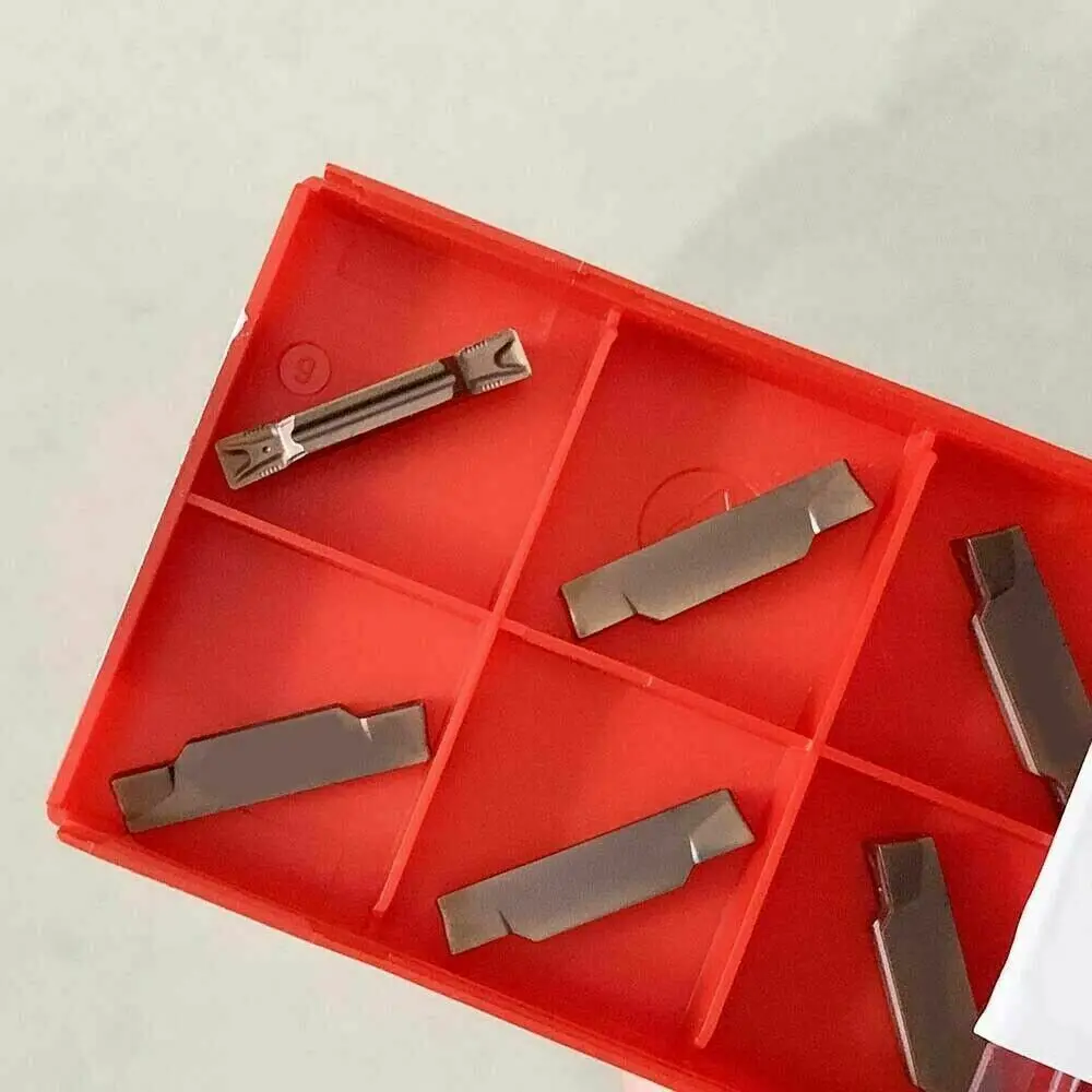 

14box N123H2-0400-0004-TM 1125 Carbide Grooving Inserts Turning Tools