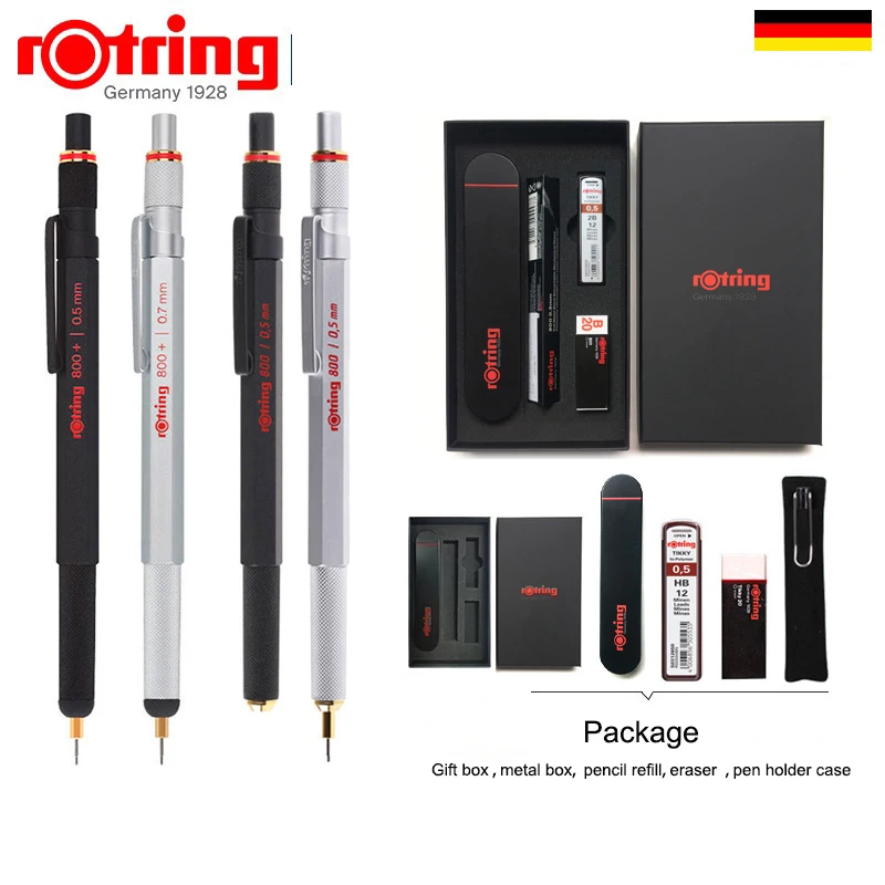 0.5mm Black Silver Barrel (1904447) Gift Box Set