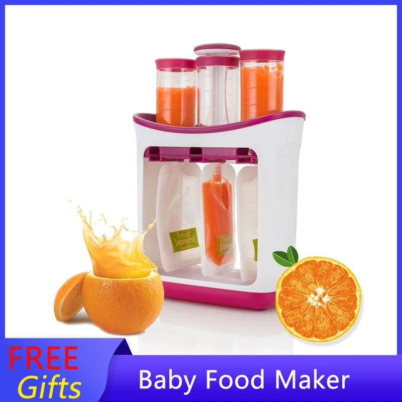 New Baby Feeding Product Newborn Food Maker Portable Toddler