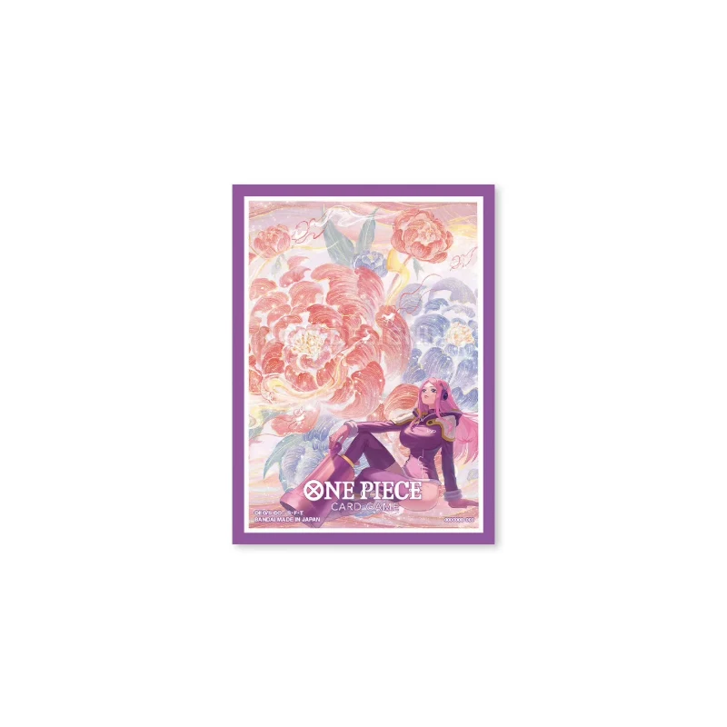 Новый горячий подарочный набор One Piece TCG к 3-летнему юбилею: лимитированная серия протекторов для карт (70 шт., 66x92 мм), официальный аниме-подарок от Bandai (art.: 3920dad4e5088) - 3920dad4e5088
