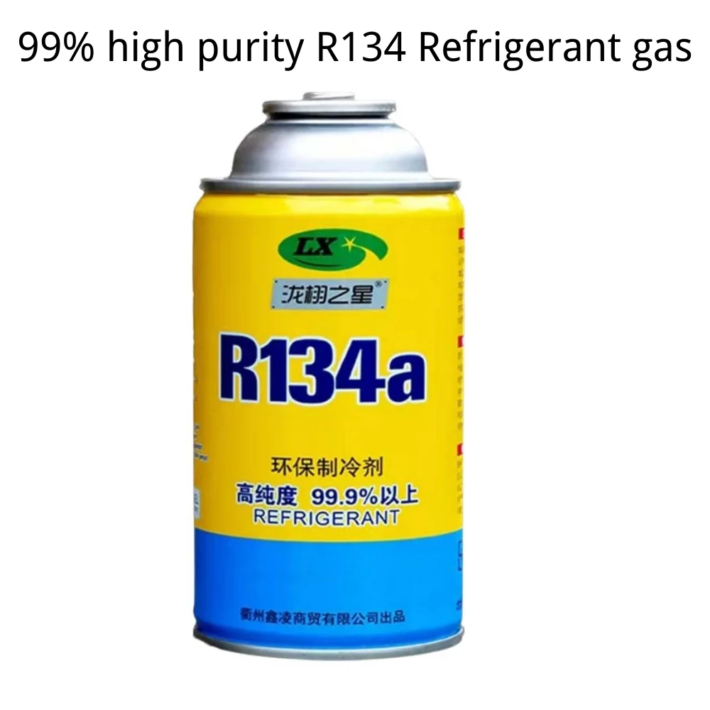 

99% жидкость высокой чистоты R134a, автомобильное охлаждение и кондиционирование, газ r134, холодная вода для воздушного компрессора, охлаждение ...