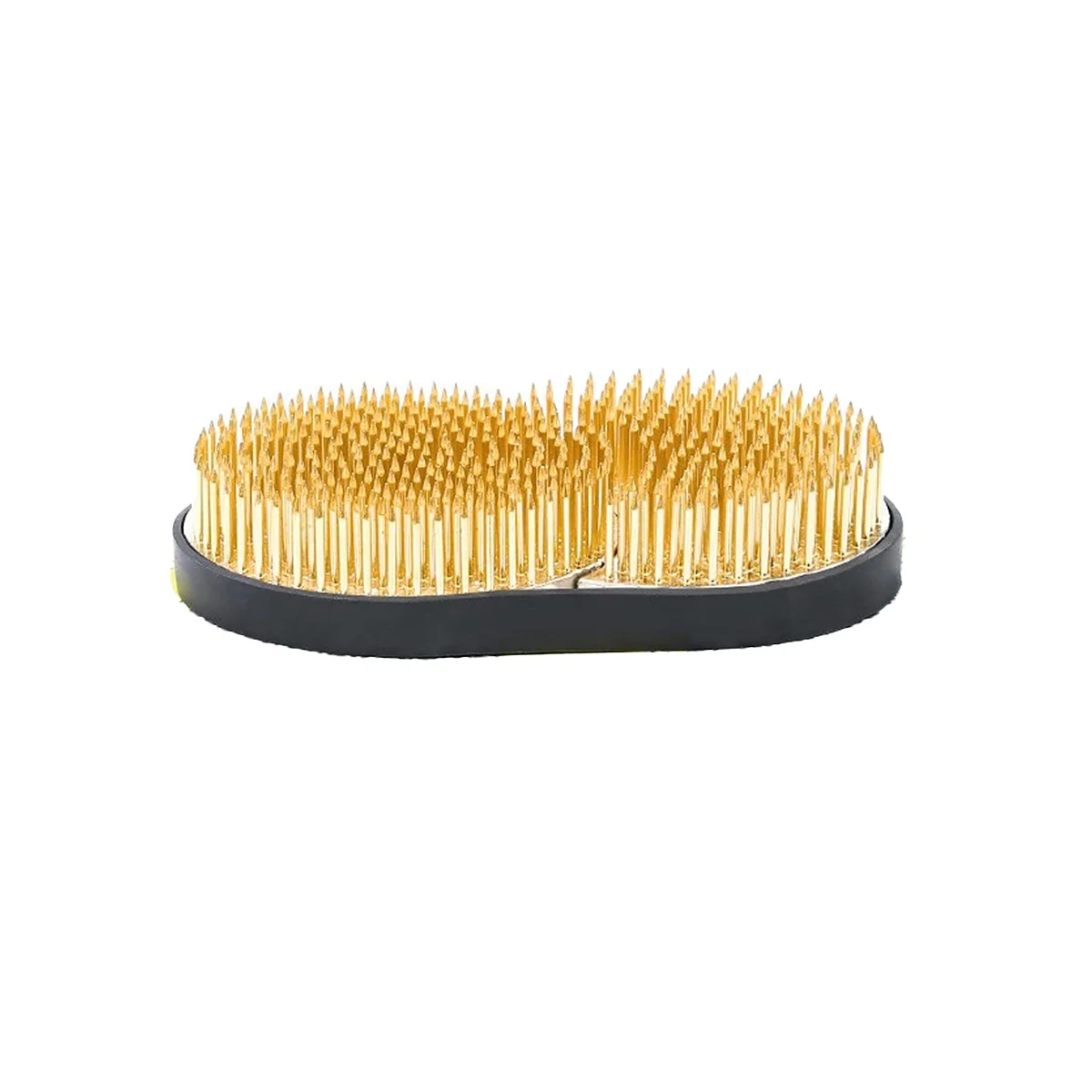 

Round Flower Arrangers, 1 PCS Flower Fixed Tools Japanese Flower Holder Floral Arrangement Pin Holder(Sun and Moon)