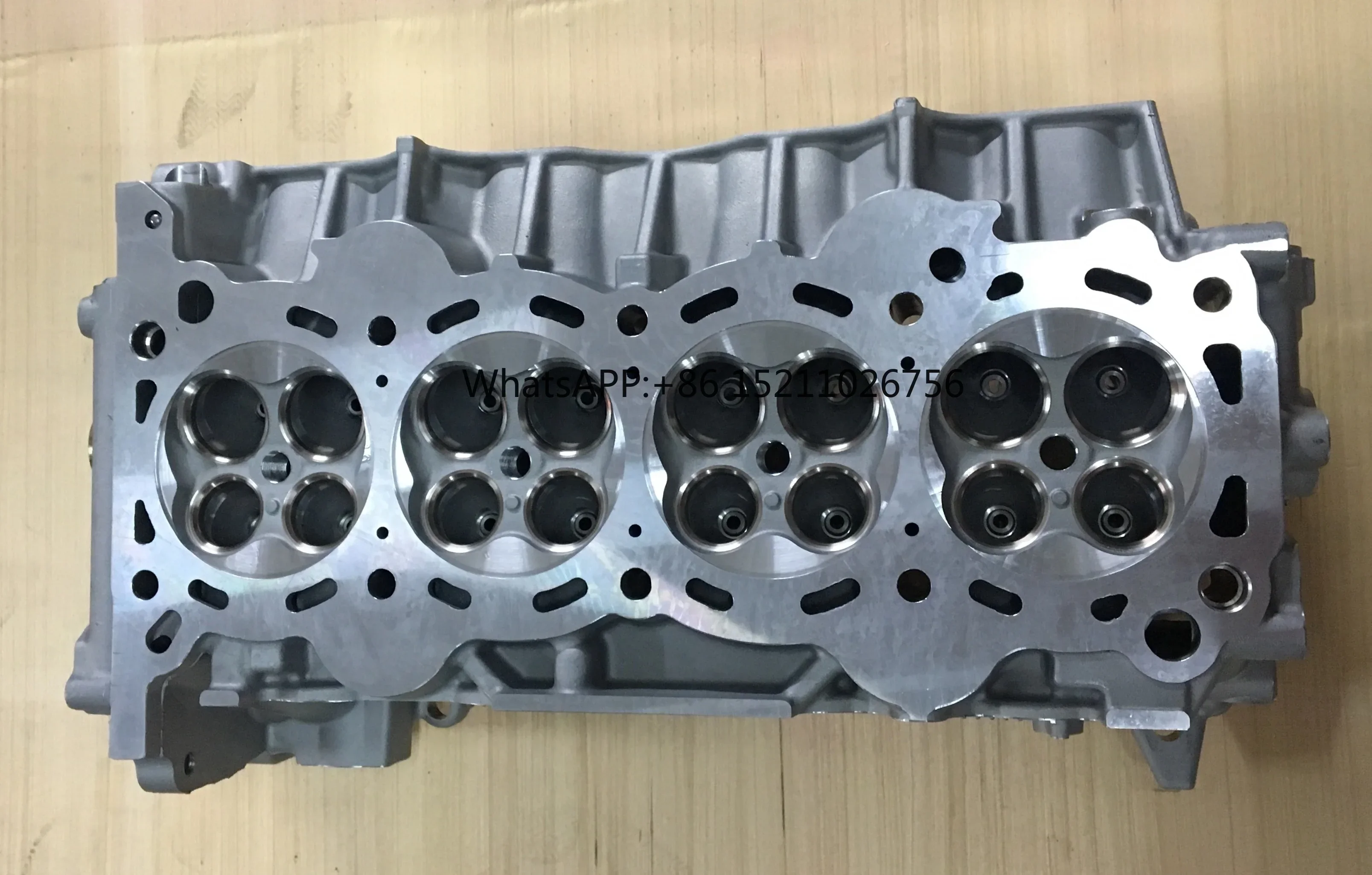 Оптовая продажа Заводская головка двигателя 2TR-FE для Toyota Innova Hilux Tacoma 11101-75200