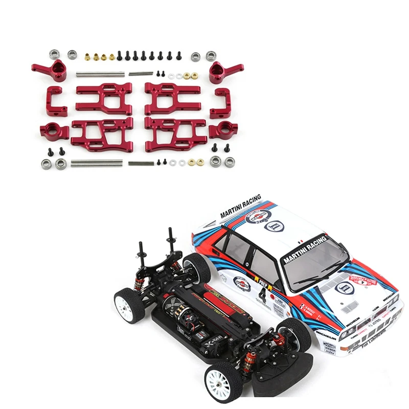 Металлический передний и задний поворотный рычаг набор держателей ступицы