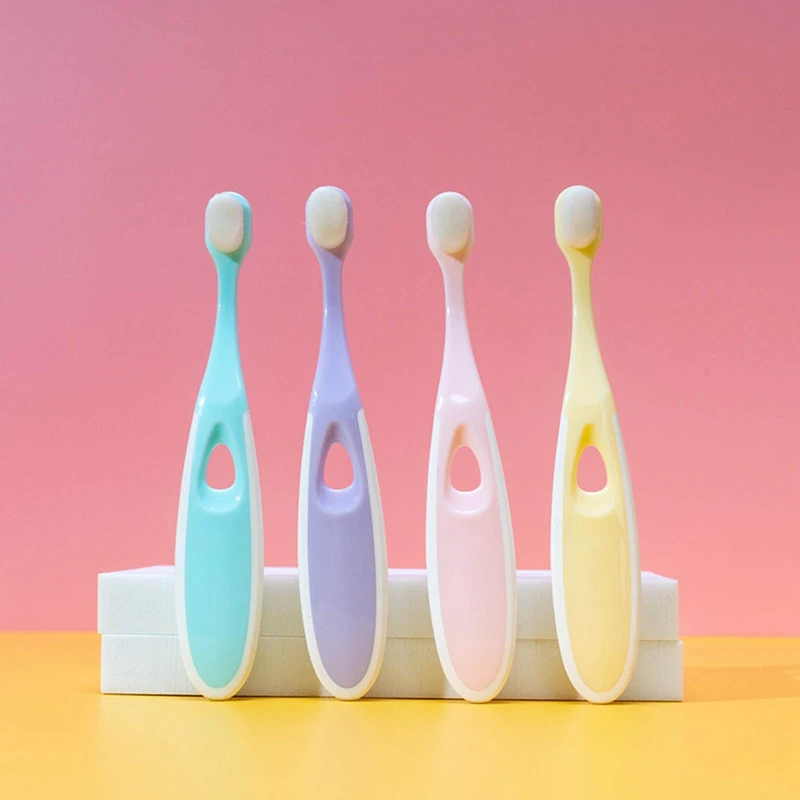 

1 шт., Детская зубная щётка с мягкой щетиной и нескользящей ручкой