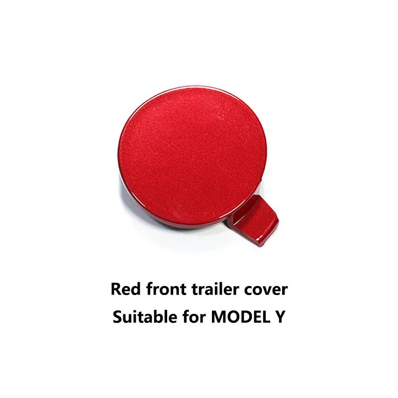

Автомобильный передний бампер, фаркоп, крышка, накладка на крышку прицепа, заглушка для Tesla Model Y, автомобильные детали, автомобильные аксессуары
