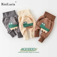 rinilucia casual baby boys pants summer animal print toddler girls long pants children autumn trousers baby stuff