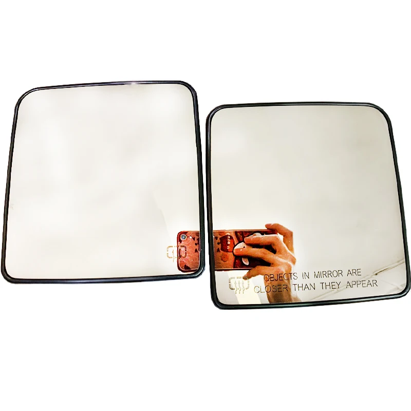 

Боковые автомобильные зеркала для Jeep Wrangler 2012-2017 с широким углом обзора и антибликовым покрытием, боковое зеркало заднего вида с подогревом, синяя стеклянная линза