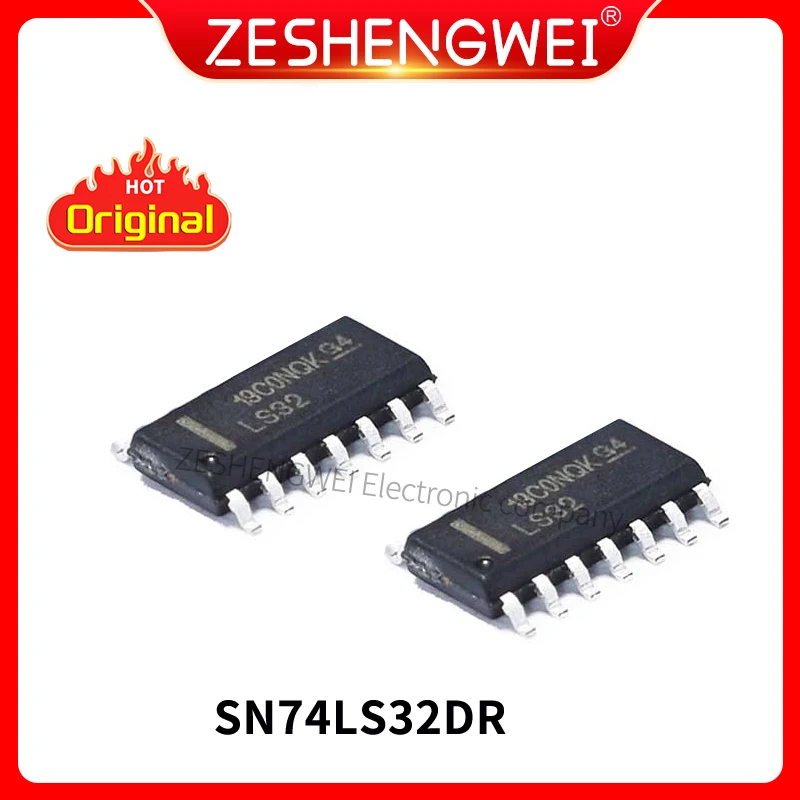 

10PCS/LOT SN74LS32DR 74LS32 LS32 SMD SOP-14 logic-inverter In Stock NEW original IC