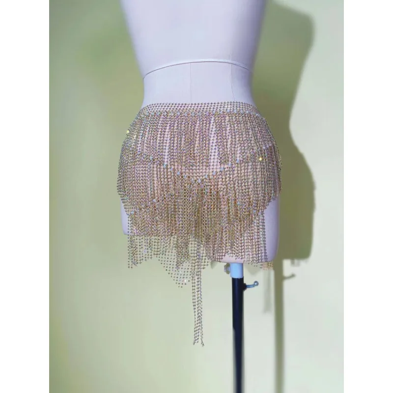 Пояс для танца живота по индивидуальному заказу поясная цепочка сетчатый