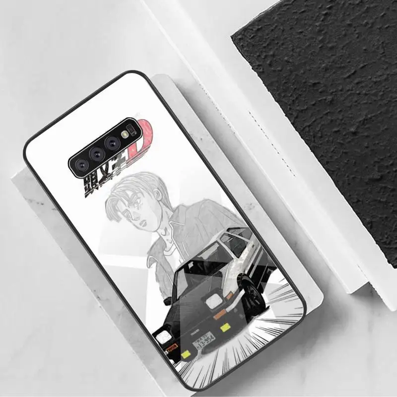 Чехол из закаленного стекла для Samsung S20 Plus S7 S8 S9 S10 Note 8 9 10 | Мобильные телефоны и