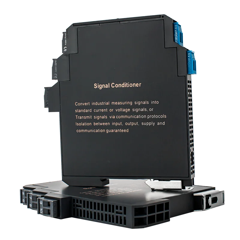 Ультратонкий изолятор сигнала от 4–20 мА до 0–10 В 0–5 1 в выход 2 изолированный