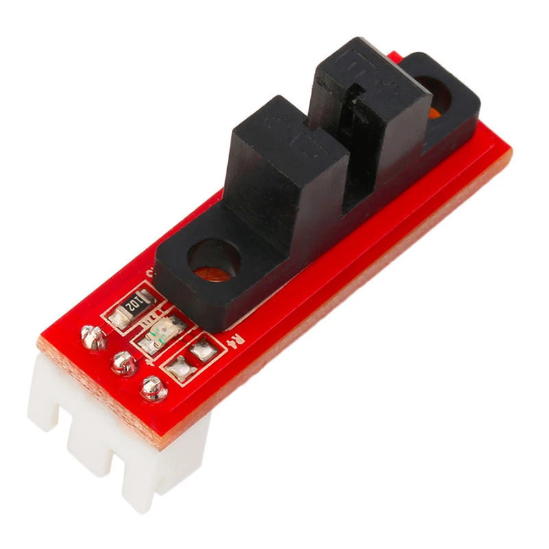 

3D Printers Parts Optical Endstop Light Control Limit Switch for RAMPS Red 3D Print Part Accessories 1.4 Board with 3 Pin Cable