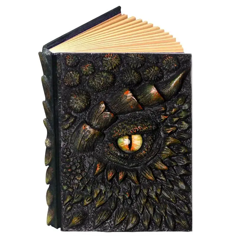 

Retro Embossed Notepad Vintage Embossed Handmade Book Journal Three-Dimensional Embossed Handmade Diary Drawing Notebooks