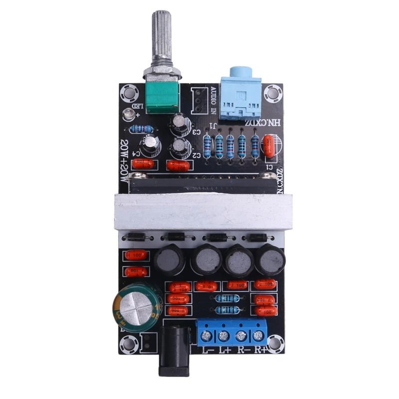 

20Wx2 TA2020 Digital Amplifier Board Stereo Class T Audio Amplifier DC12V For Home Theater