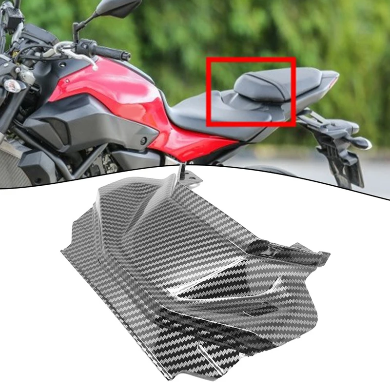 Обтекатель для верхнего и заднего сиденья мотоцикла из углеродного волокна YAMAHA