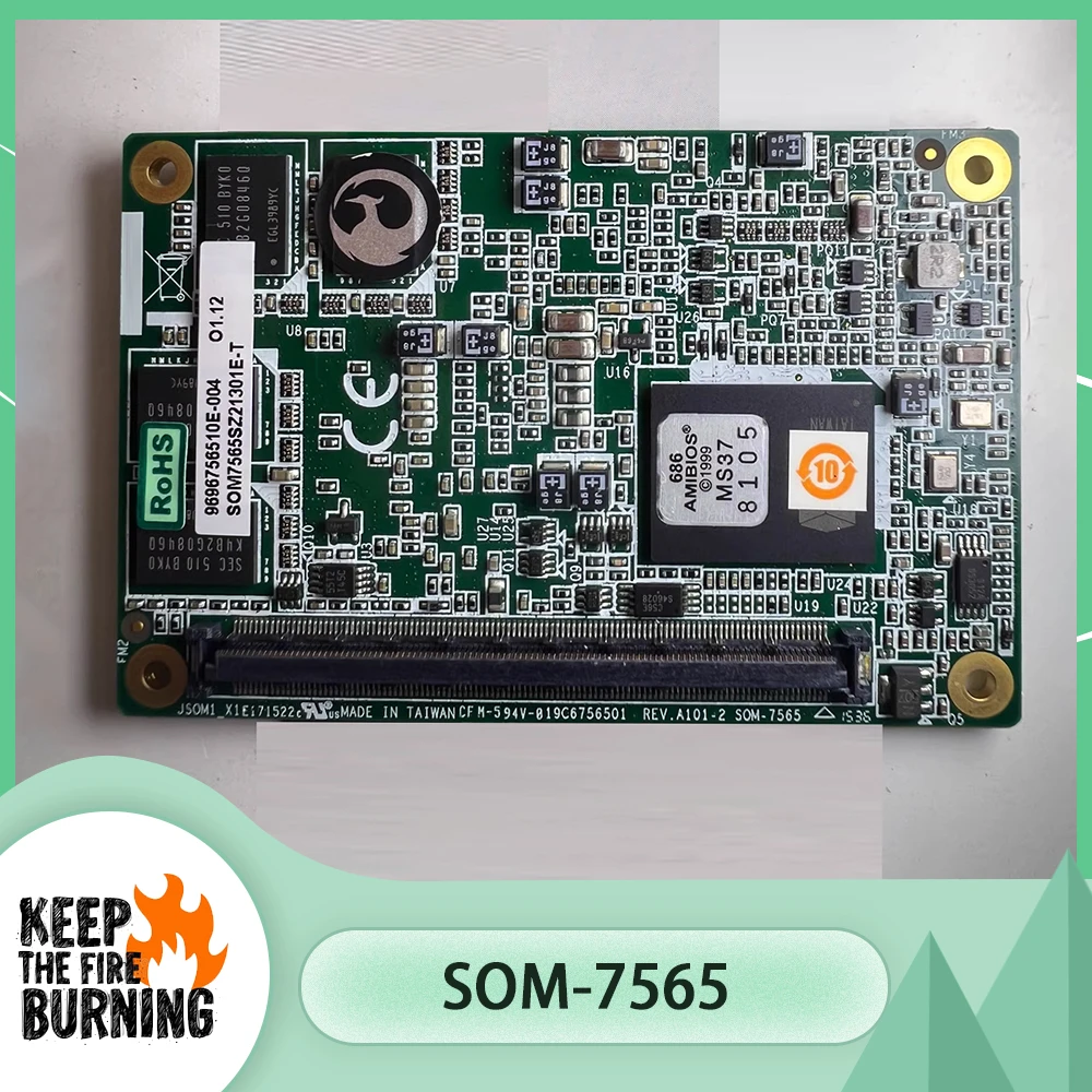 SOM-7565 для ADVANTECH Промышленная материнская плата SOM-7565S0Z21401E-T REV:A101-2