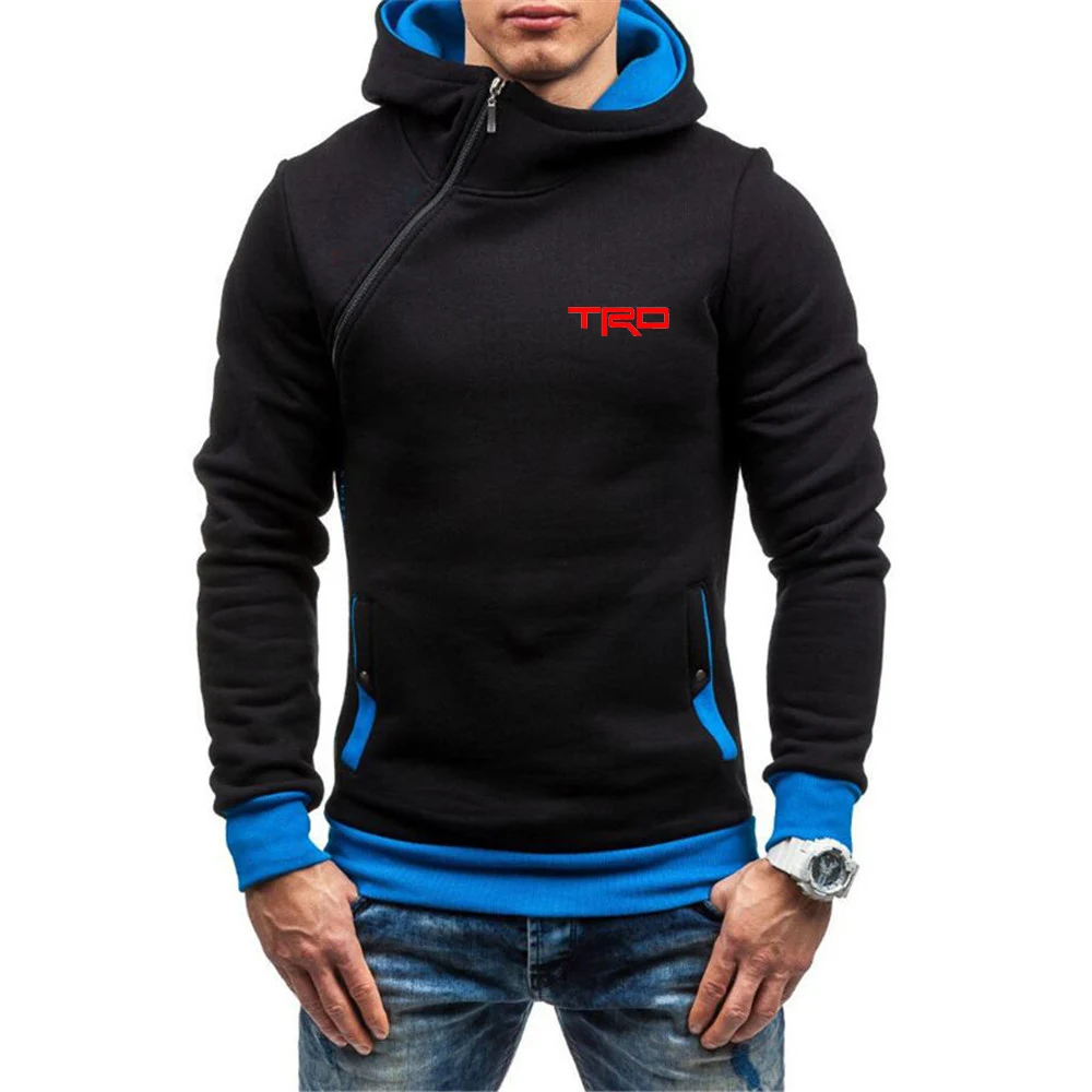 

2022 Fashion Print Toyota TRD Logo Hoodie Hip Hop Casual Streetwear Hooded Sweatshirt Harajuku Men popular Hoodies