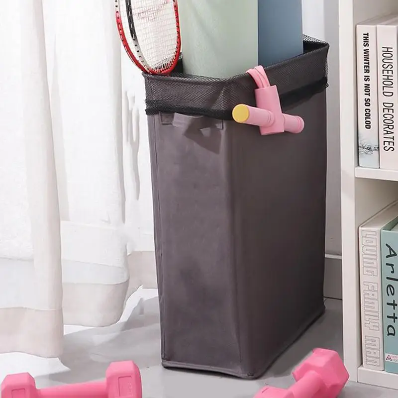 Складные корзины для белья большая тонкая складная корзина отдельно стоящая