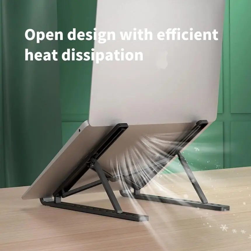 Эргономичная Регулируемая Складная Подставка Для Ноутбука - Настраиваемый По