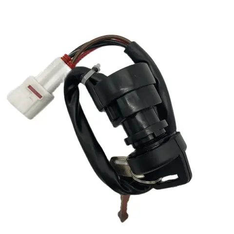 Новый ключ зажигания подходит для Yamaha Wolverine 350 YFM350 1995-1999 2000 2001