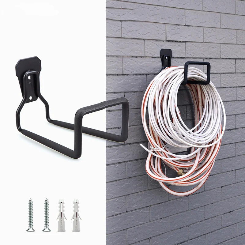 

1PC Heavy Duty Wall Utility Hose Hook, Cords Water Pipe Rope Storage Hangers
