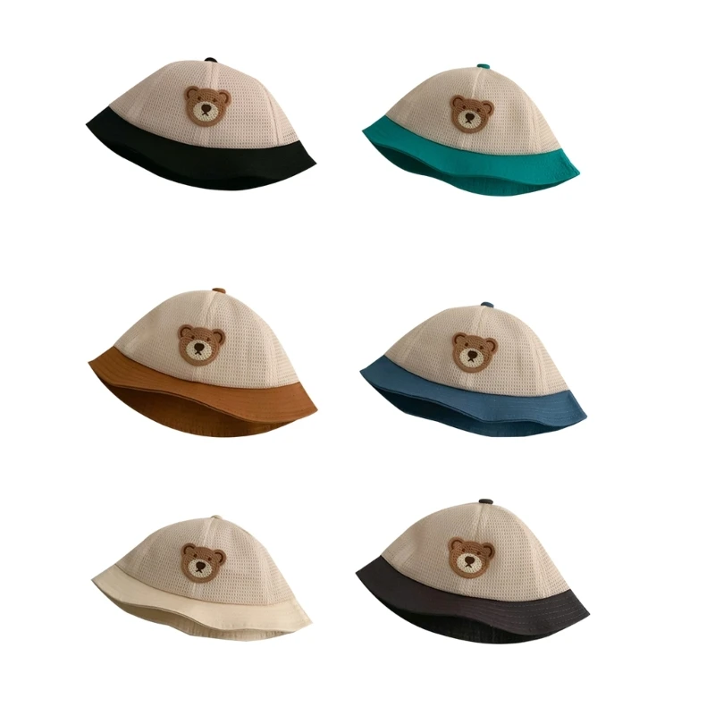 

Baby Hat Infant Toddler Summer Outdoors Beach- Hat Protection Hat Gift GXMB