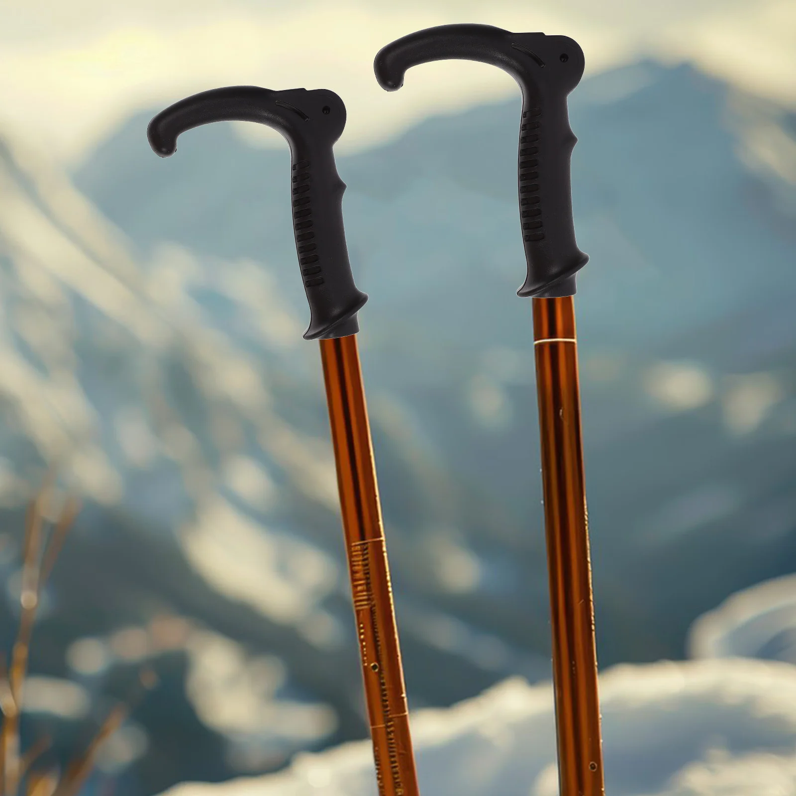 Трость ручка для треккинговой палки складная трость путешествий уличная