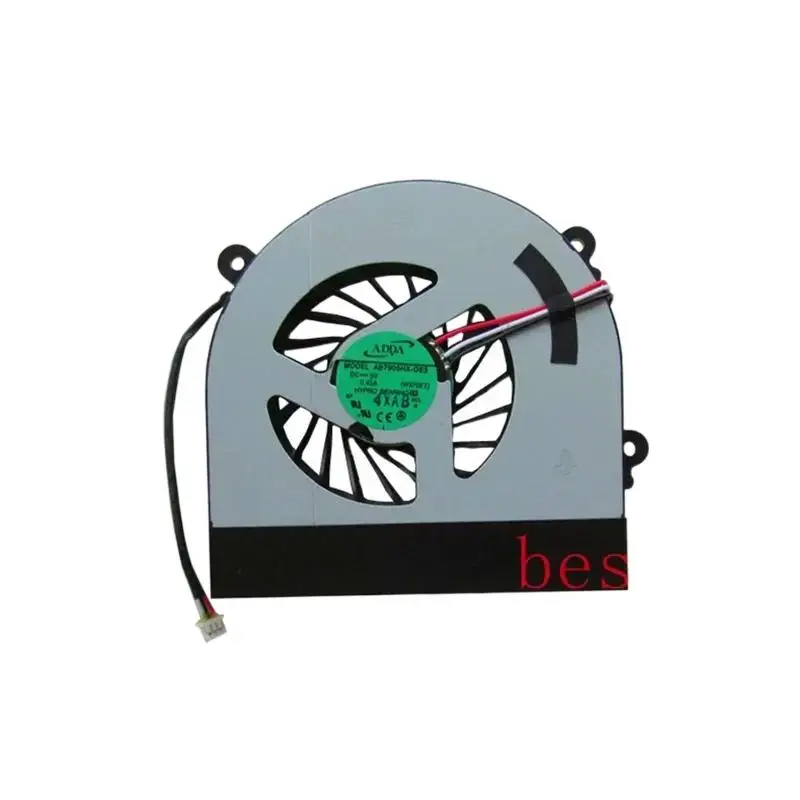 WYORESY новый вентилятор для ноутбука Clevo W150/ER W350/ETQ W370/ETQ/SKQ K590S K660 E 6-31-W370S-101 6-23-AW15E-011