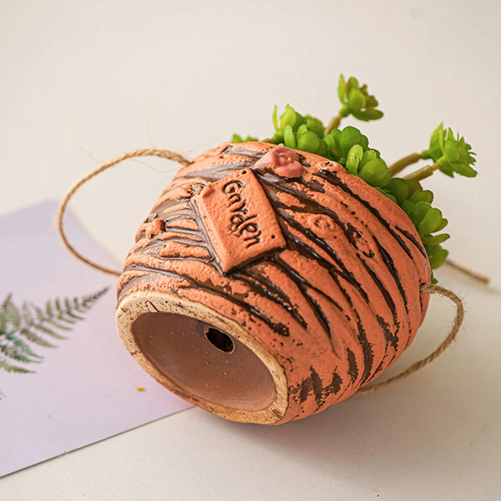 

Wall Hanging Planters Indoor Plants Small Generator Apartment Stand Rope Pot